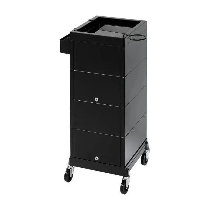 Sibel Work Trolley Discrete Lock Black