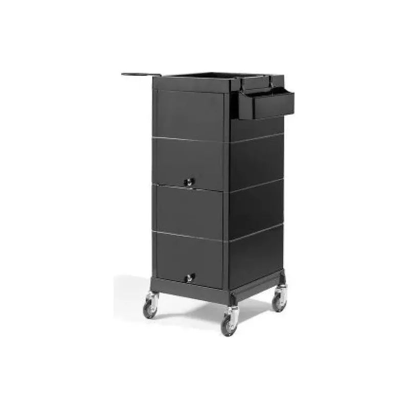 Sibel Work Trolley Discrete Lock Black