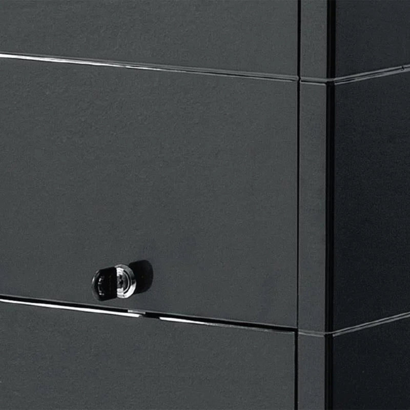 Sibel Work Trolley Discrete Lock Black