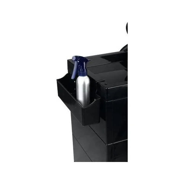 Sibel Work Trolley Discrete Lock Black