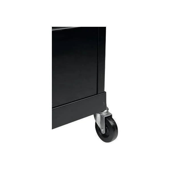 Sibel Work Trolley Discrete Lock Black