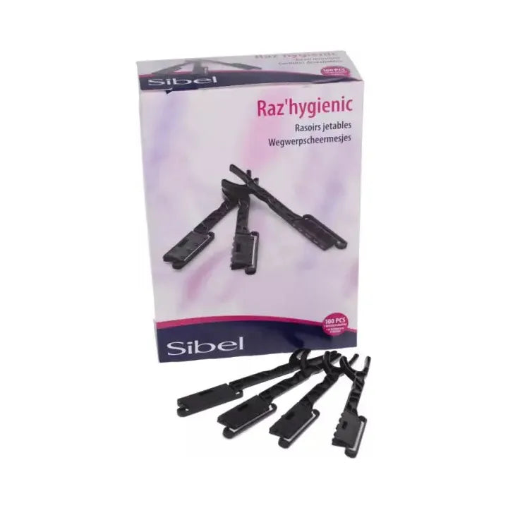Sibel Raz' Hygienic Disposable Blades Box 100 pieces