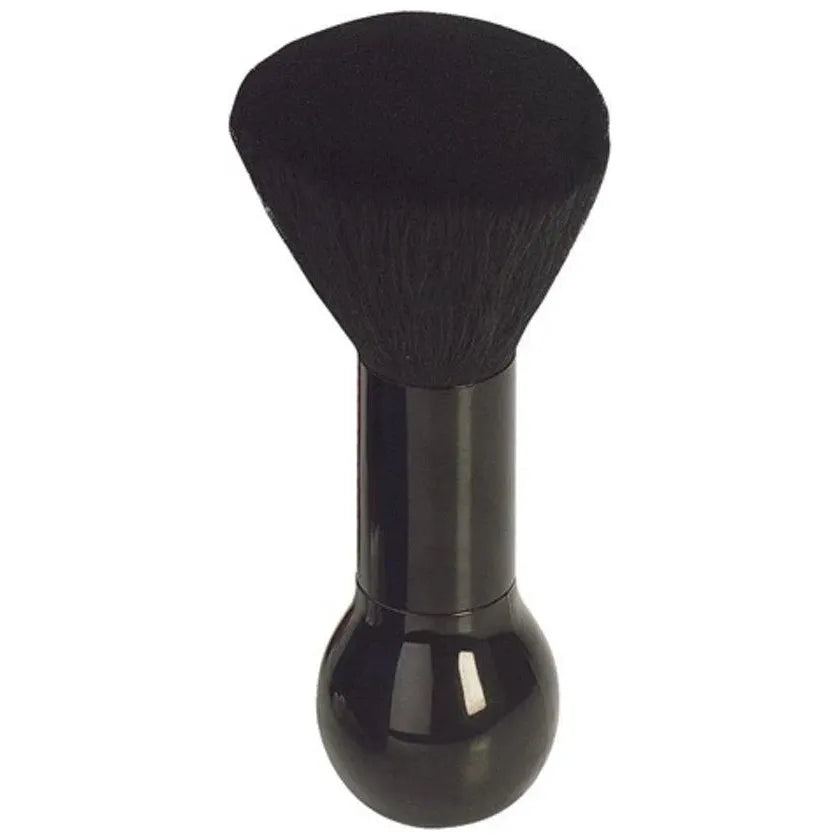 Sibel Deluxe Powder Neck Brush black