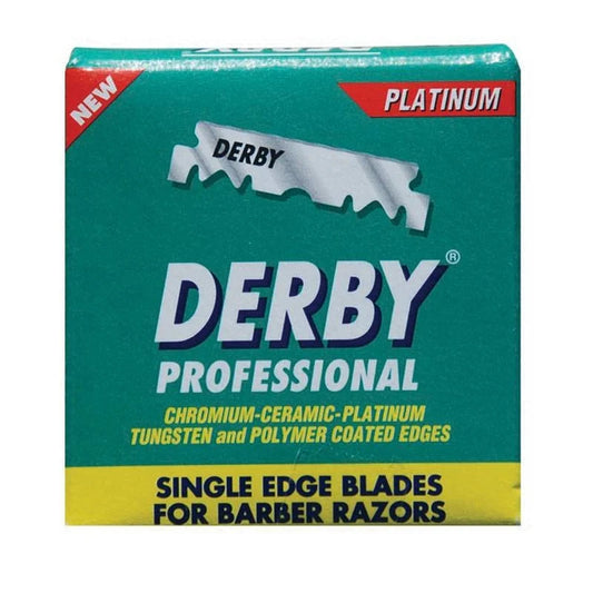 Derby Single Half Razor Blades 100 pieces