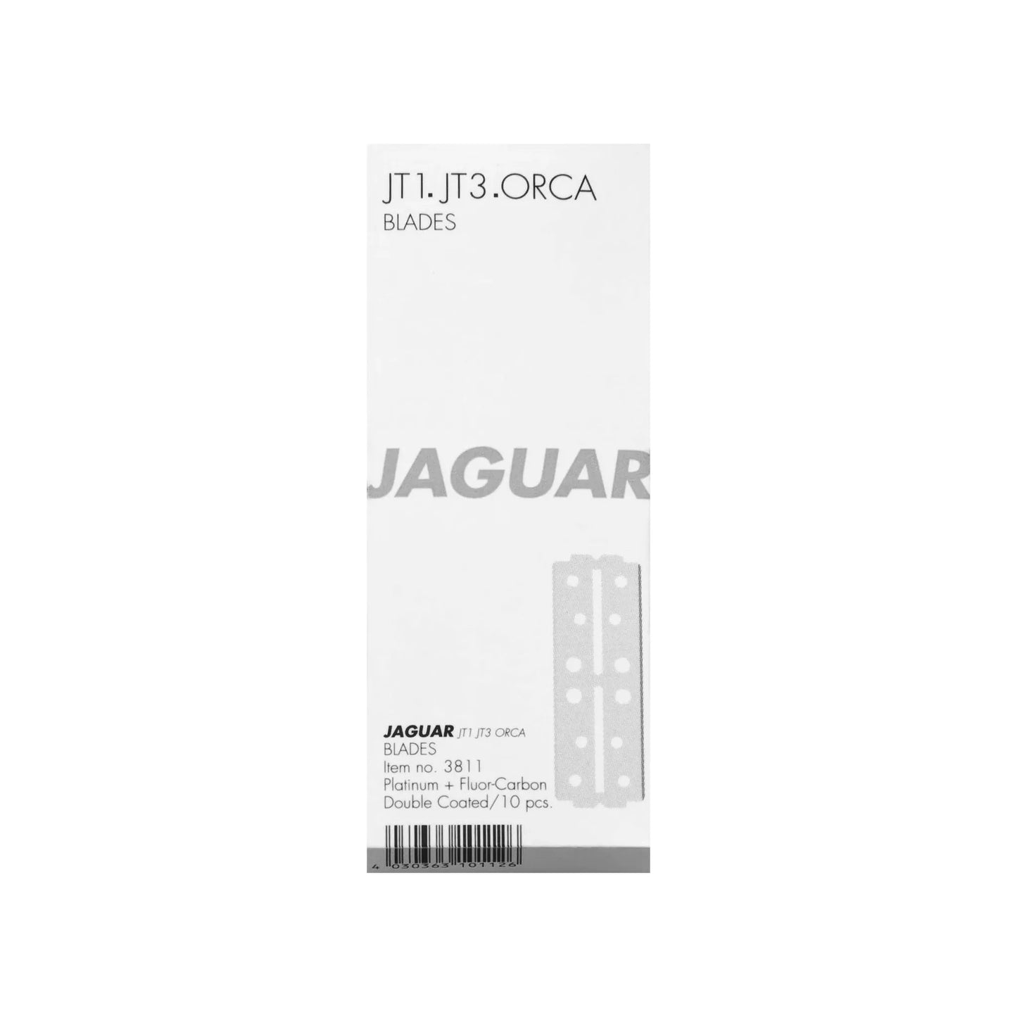Jaguar JT1/JT3 blades 10 pieces