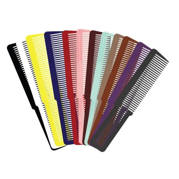 Wahl Hair Clipper Combs Set Colored 12 pieces