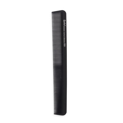 RODEO Professioneller antistatischer Carbon-Wellenkamm 020