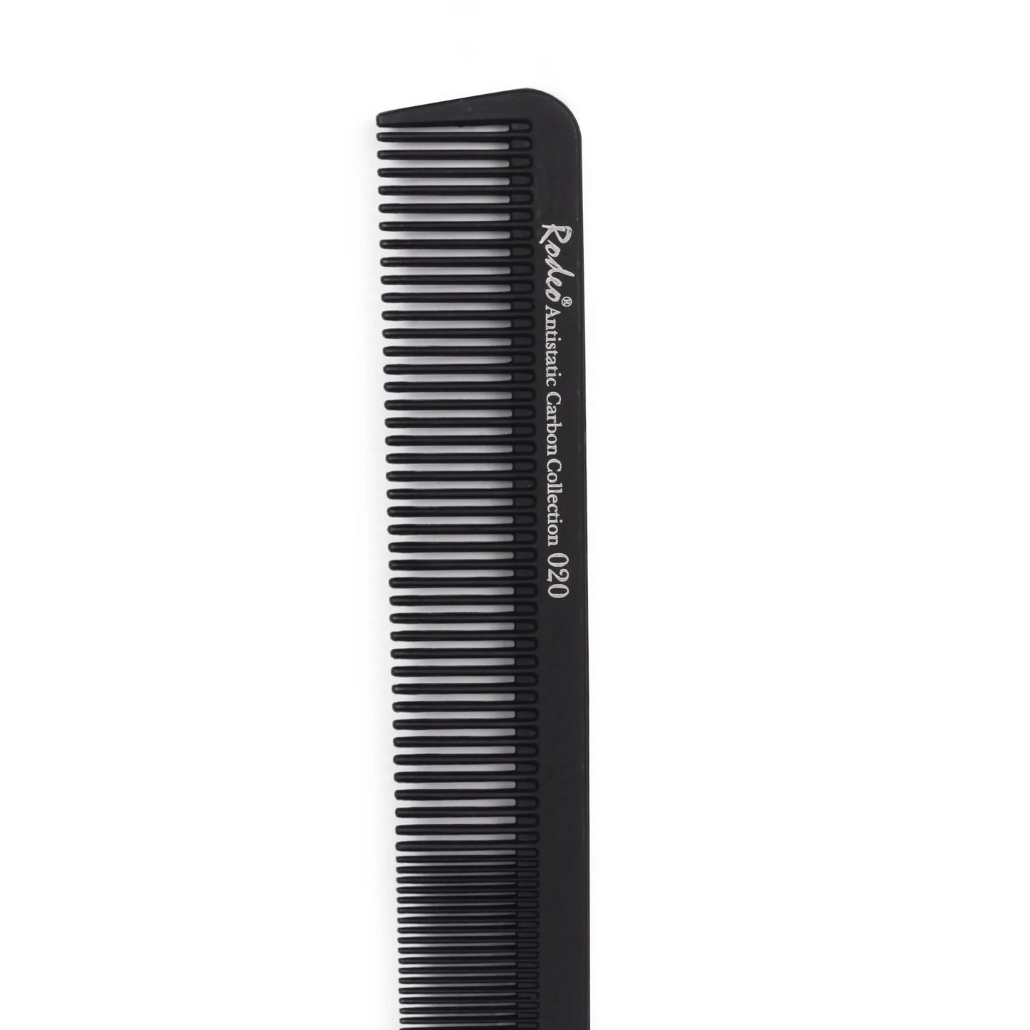 RODEO Professional Antistatic Carbon Undulating Comb 020