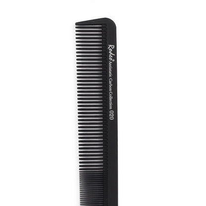 RODEO Professioneller antistatischer Carbon-Wellenkamm 020