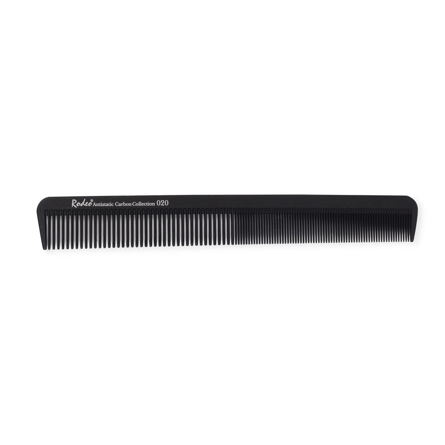 RODEO Professional Antistatic Carbon Undulating Comb 020