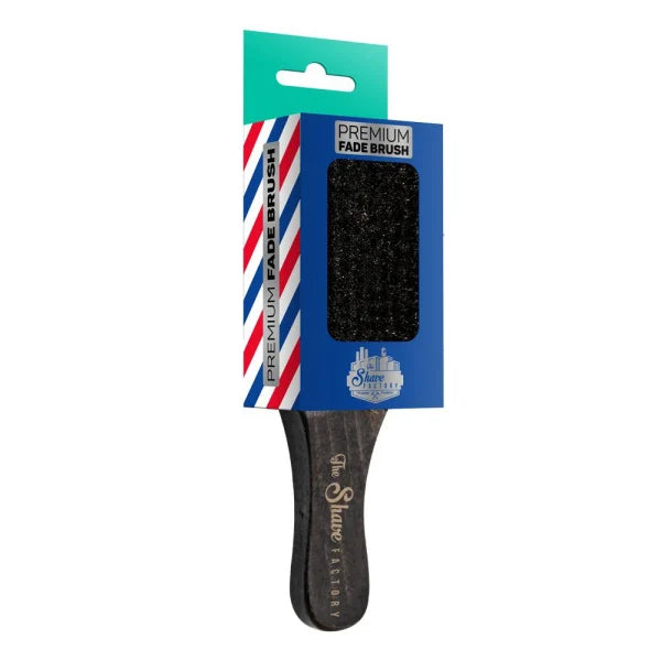 Der Premium-Fade-Pinsel von Shave Factory