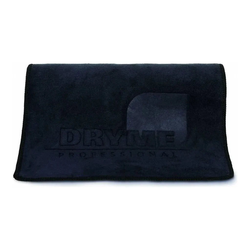 ME Professional Dry ME Microfiber Handdoek Zwart 53x85 cm - 6 Stuks