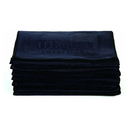 ME Professional Dry ME Microfiber Handdoek Zwart 53x85 cm - 6 Stuks