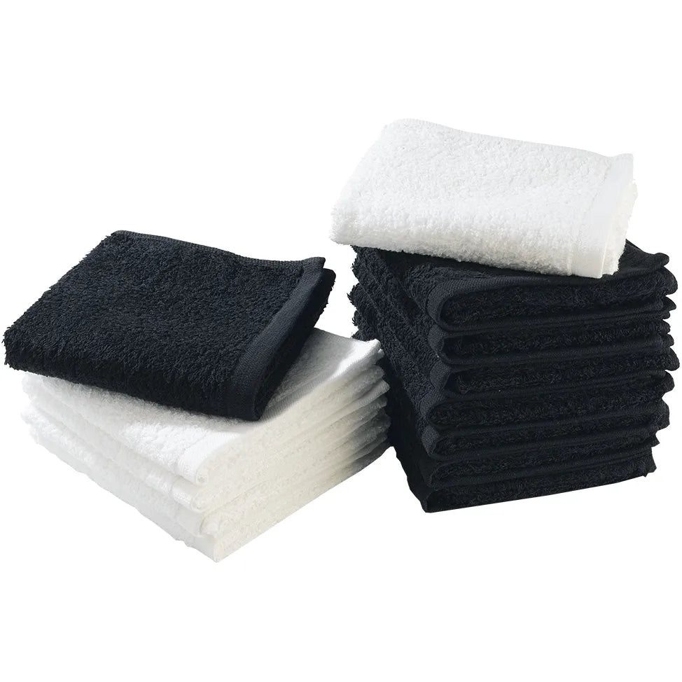 Sibel Bob Tuo Barber Towel MINI Black 45x28 cm - 12 Pieces