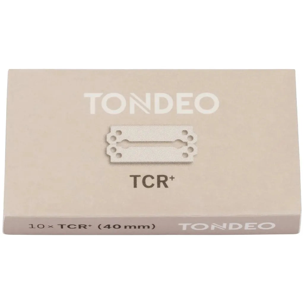 Tondeo TCR razor blades 10x 10 pieces