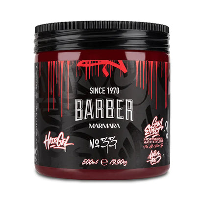 MARMARA BARBER Ultra Strong Haargel Nr.33 - 500 ml - 24 STÜCK
