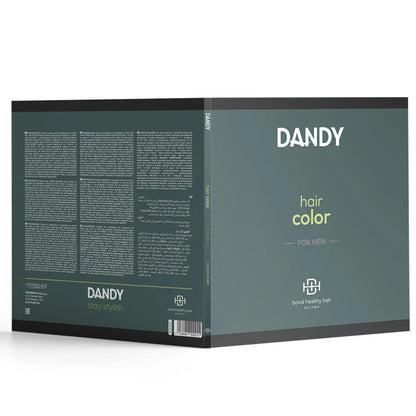 DANDY Hair Color Color Chart