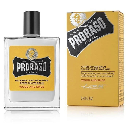 Proraso Aftershavebalsem Hout en Specerijen 100ml