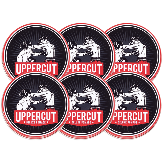 UPPERCUT DELUXE Pomade 100g - 6 STÜCK