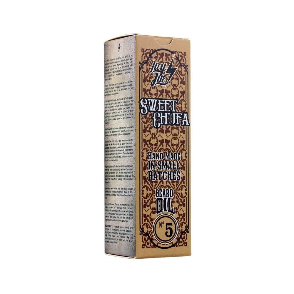 HEY JOE! Beard Oil nr5 Sweet Chufa 30ml