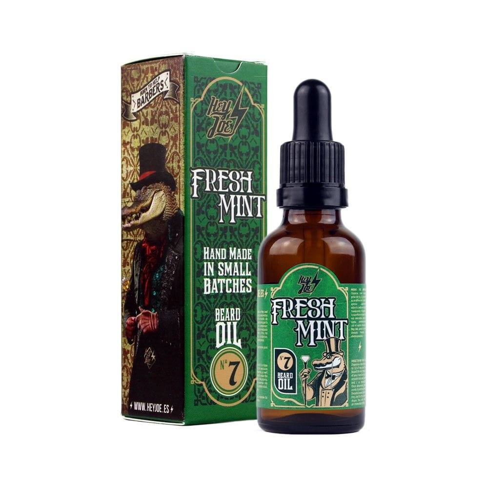 HEY JOE! Beard Oil nr7 Fresh Mint 30ml