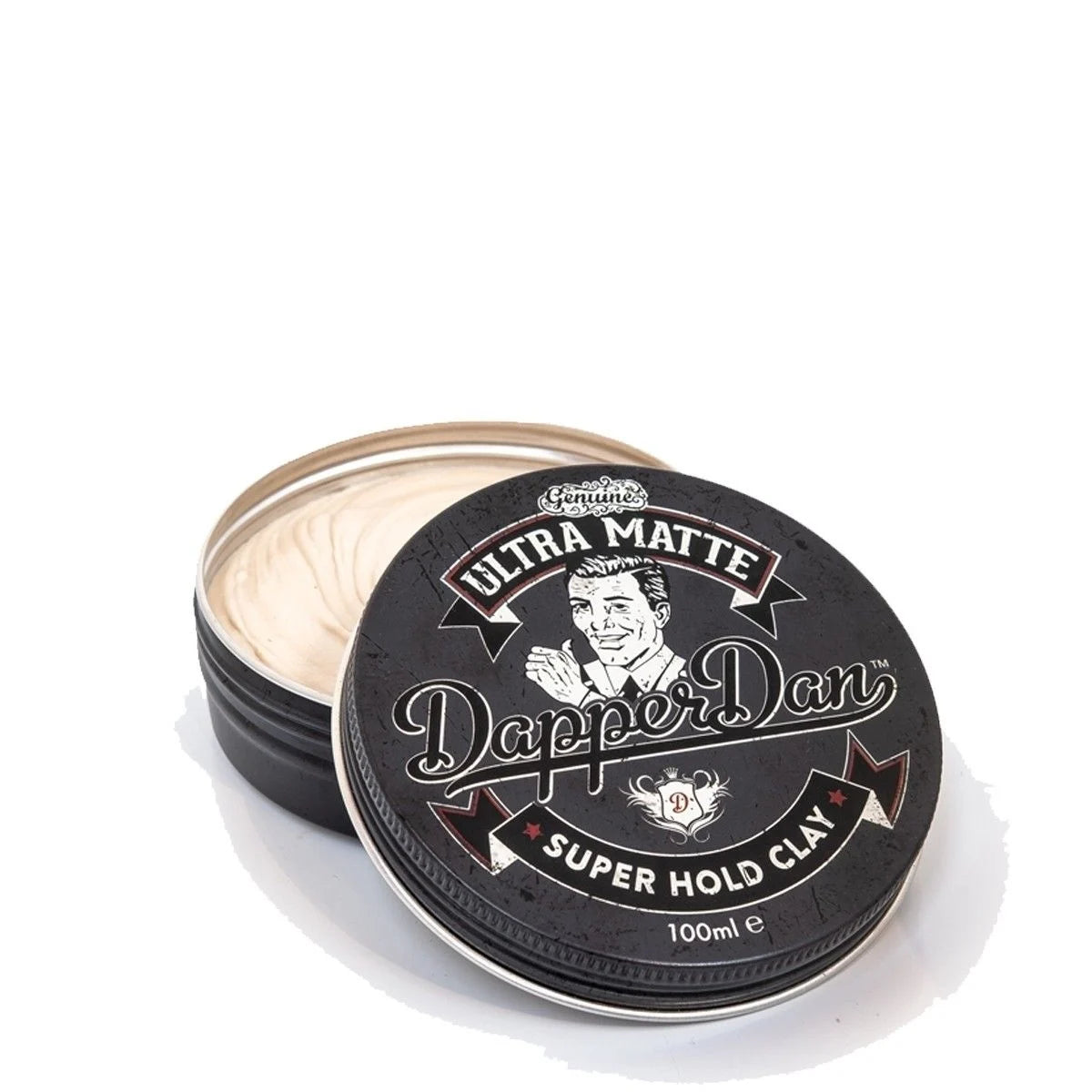 Dapper Dan Ultra Matte Super Hold Clay 100ml