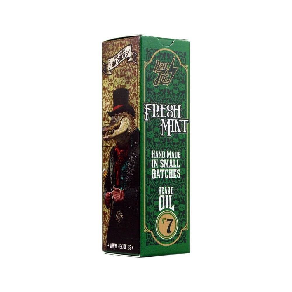 HEY JOE! Beard Oil nr7 Fresh Mint 30ml