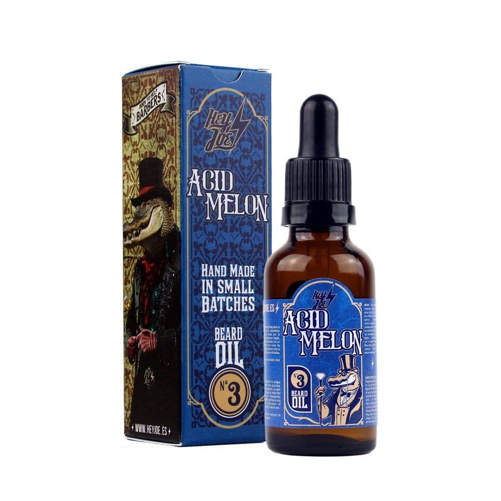 HEY JOE! Beard Oil nr3 Acid Melon 30ml