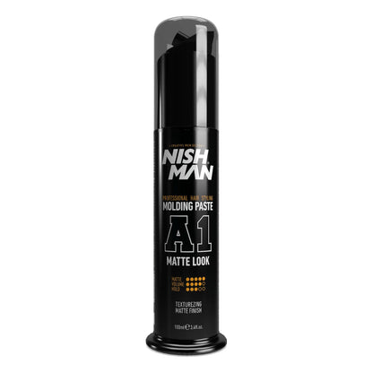 Nish Man Modellierpaste Matte Optik 100ml - 12 Stück