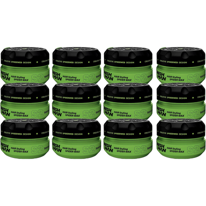 Nish Man S2 Spider Wax 150ml - 12 STÜCK