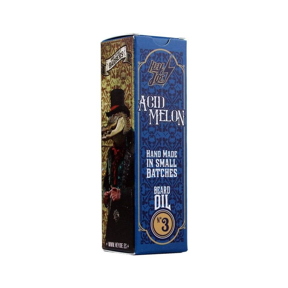 HEY JOE! Beard Oil nr3 Acid Melon 30ml