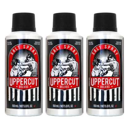 UPPERCUT DELUXE Salt Spray 150ml - 3 PIECES
