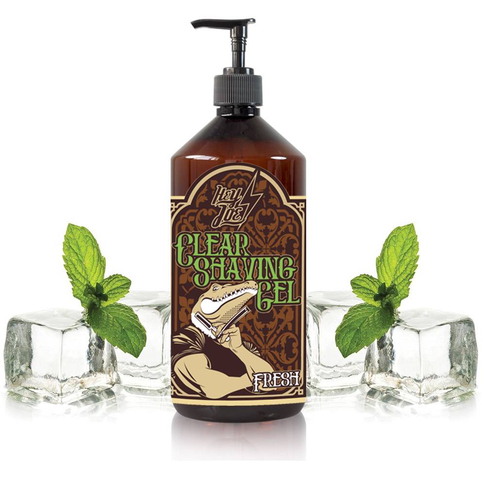 HEY JOE! Clear Shaving Gel Fresh 1000ml