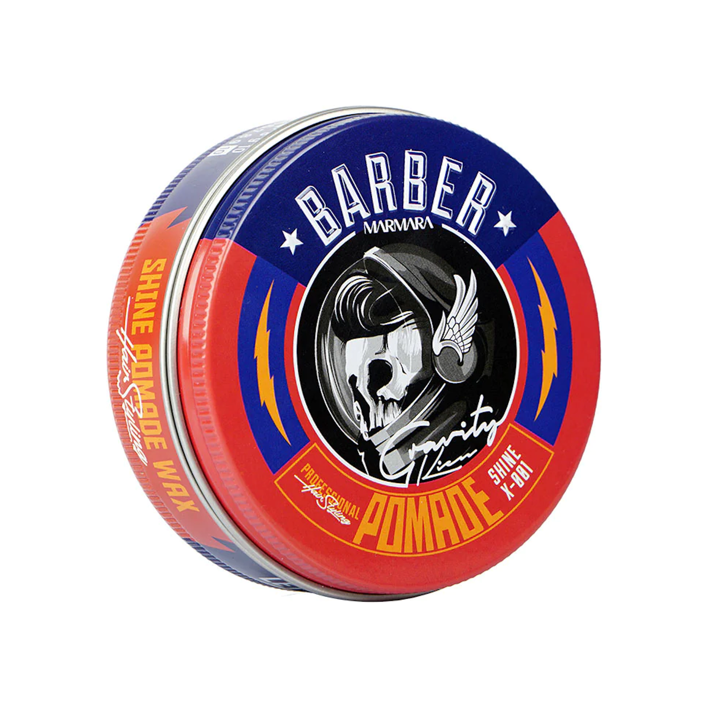 MARMARA BARBER Hair Styling Shine Pomade 100 ml - 12 PCS