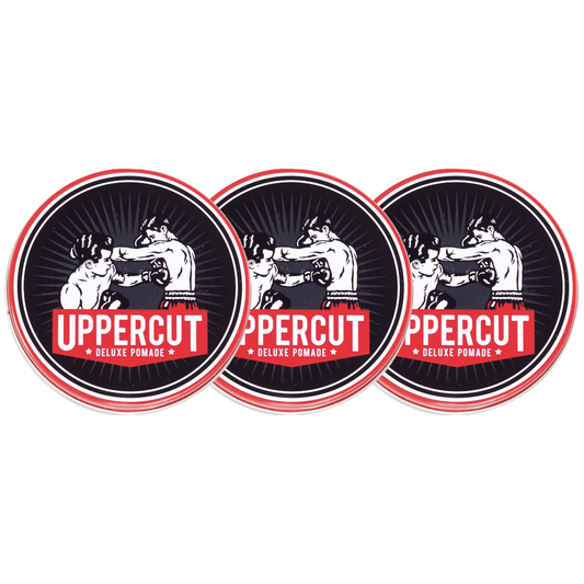 UPPERCUT DELUXE Pomade 100g - 3 PIECES