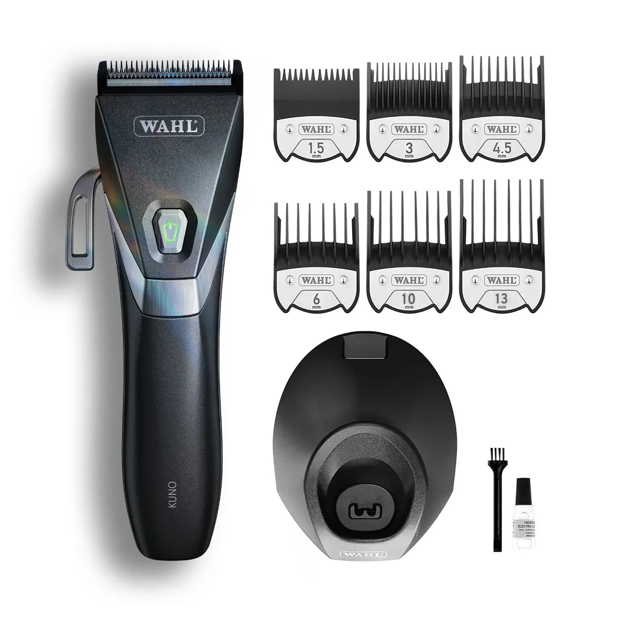 Wahl Kuno Hair Clipper Corded/Cordless Clipper Black
