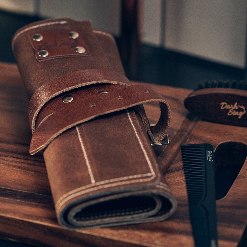 Dark Stag Barber Tool Roll