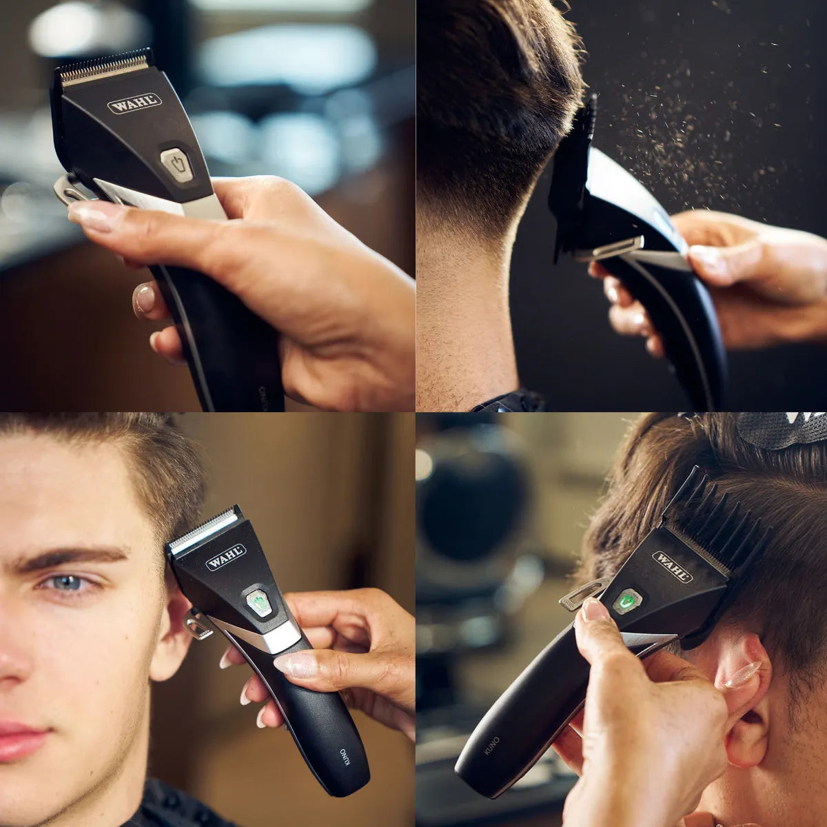 Wahl Kuno Hair Clipper Corded/Cordless Clipper Black