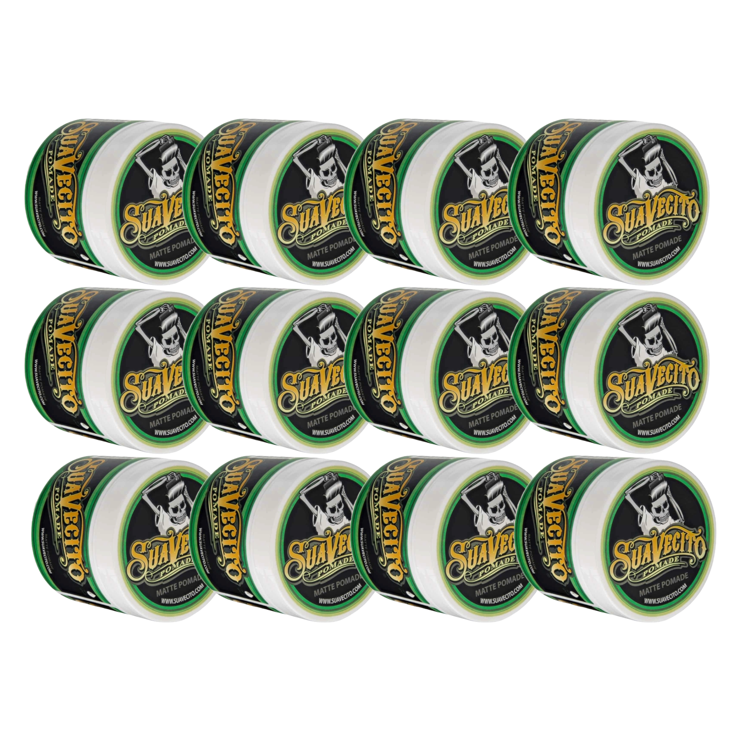 Suavecito Matte Pomade 113gr - 12 Pack