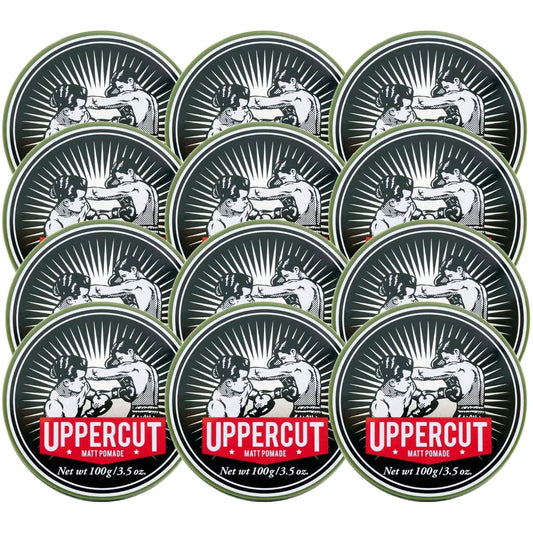 UPPERCUT DELUXE Matte Pomade 100g - 12 STK