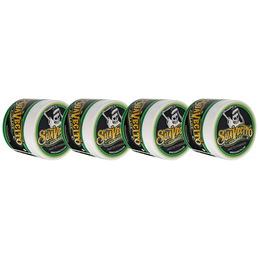Suavecito Matte Pomade 113gr - 4-Stuks
