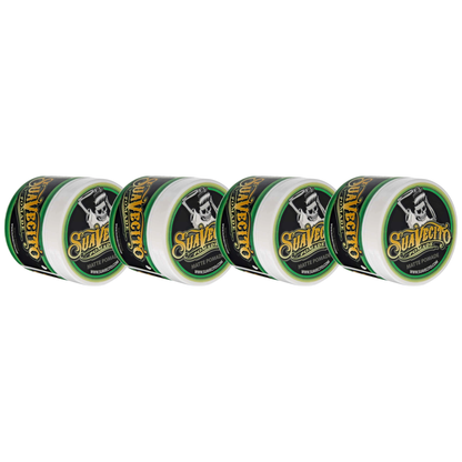 Suavecito Matte Pomade 113gr - 4er Pack