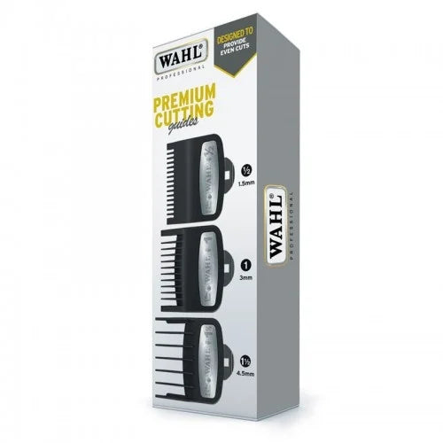 Wahl Premium Attachment Comb Set 3 pieces