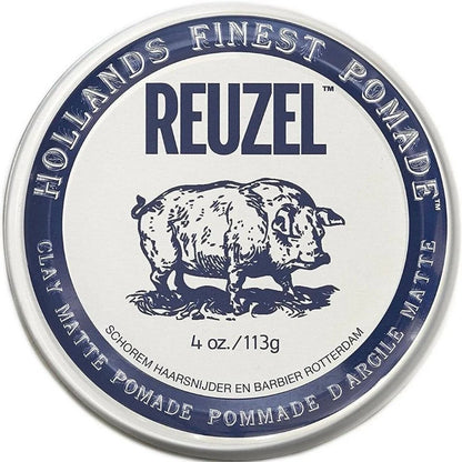 Reuzel Clay Matte Pomade 113g - 12 PIECES