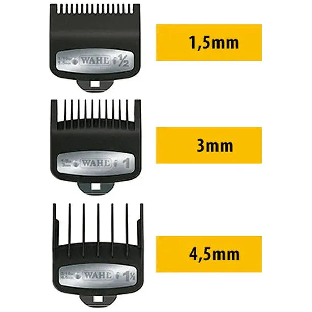Wahl Premium Attachment Comb Set 3 pieces
