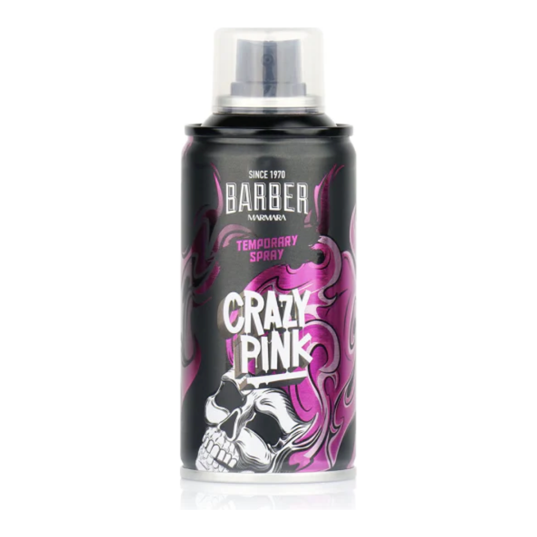 MARMARA BARBER Temporary Color Spray Crazy Pink 150ml