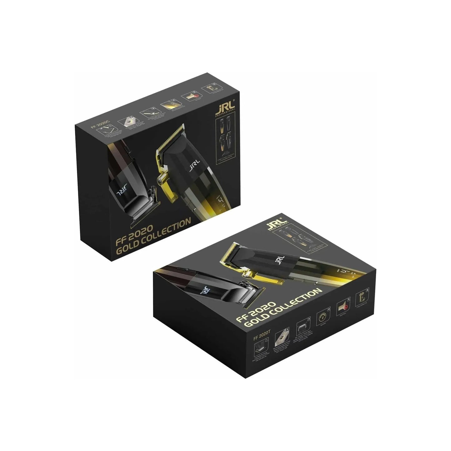 JRL FF 2020 Gold Collectie Clipperset