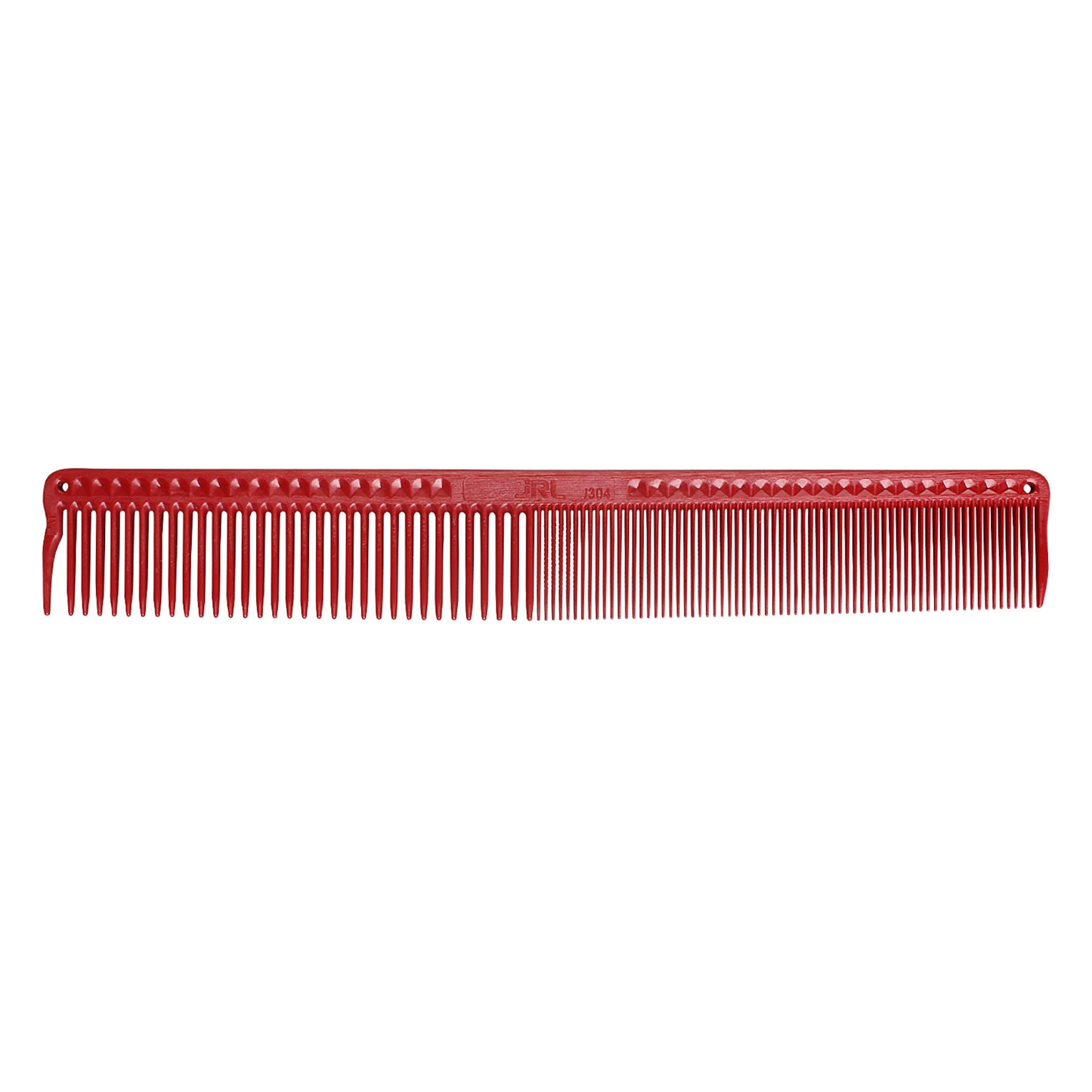 JRL J304 Cutting comb 7.4" Cutting comb Red