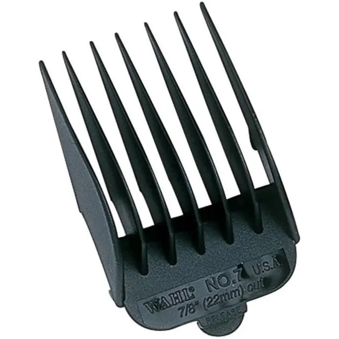 Wahl Aufsatzkamm Nr. 7 (22 mm) Schwarz