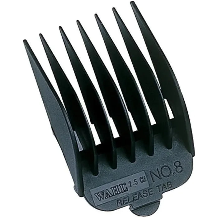 Wahl Attachment Comb No. 8 (25 mm) Black